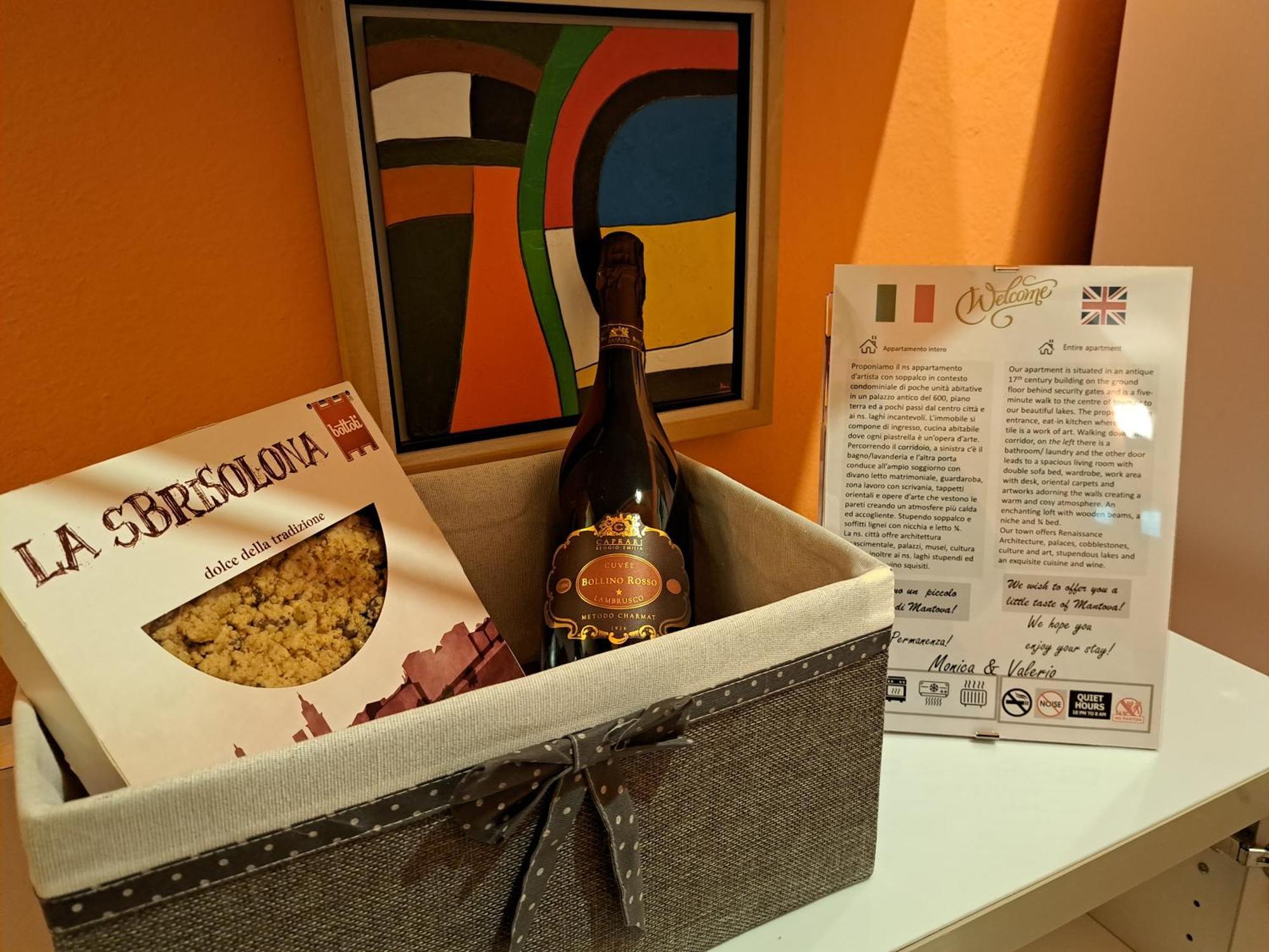 Foodwineart Apartment Mantova Ngoại thất bức ảnh